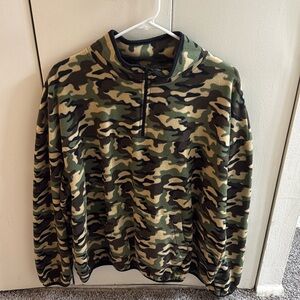 Camo Quarterzip